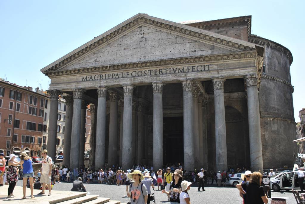 Der Pantheon in Rom
