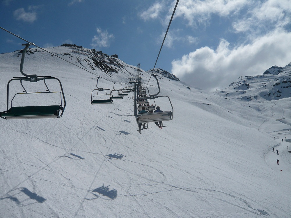 Skilifte am Vorarlberg