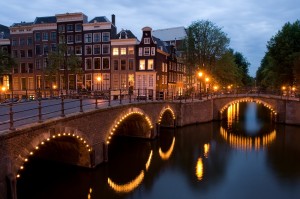Amsterdam, Stadt der Graften und Kanäle