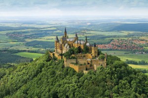 Kopierrecht liegt bei Burg Hohenzollern