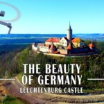 Drohnenflug über die Leuchtenburg bei Jena